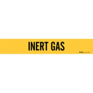 INERT GAS Pipe Marker| Buy online