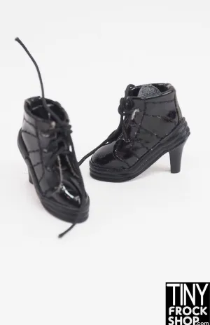 Integrity Jason Wu Heeled Black Sneakers