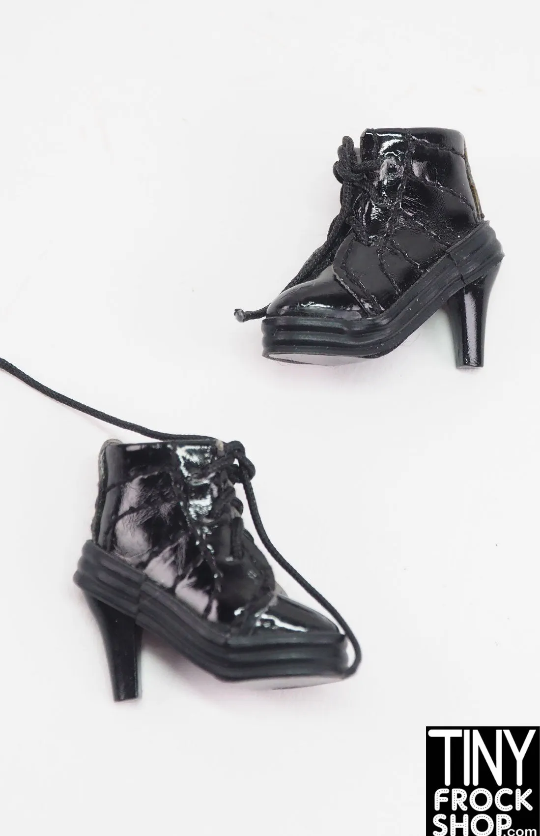 Integrity Jason Wu Heeled Black Sneakers