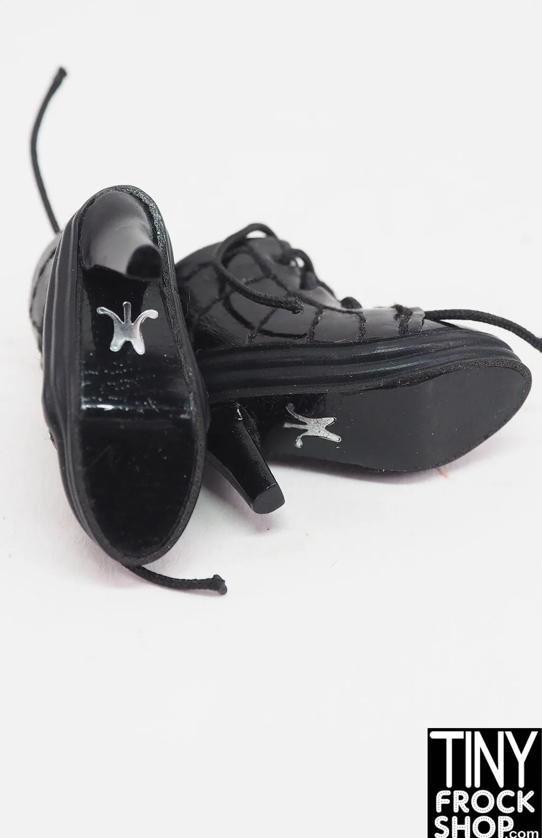 Integrity Jason Wu Heeled Black Sneakers