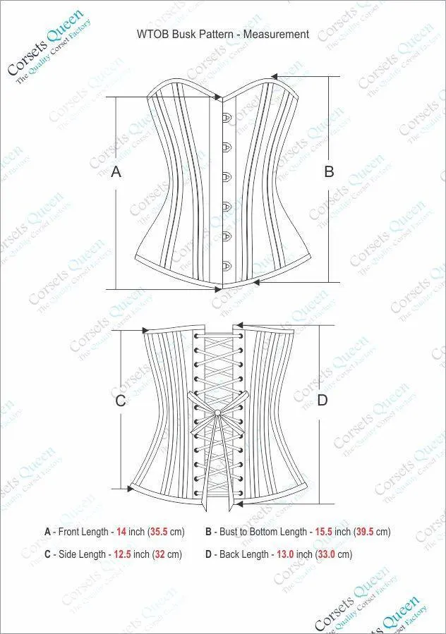 Izabel Waist Training Corset