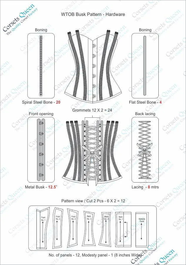 Izabel Waist Training Corset
