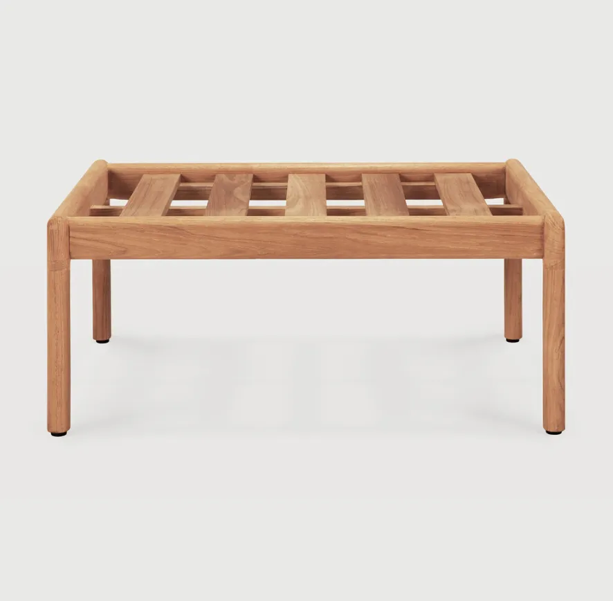 Jack Outdoor Footstool Frame - Teak