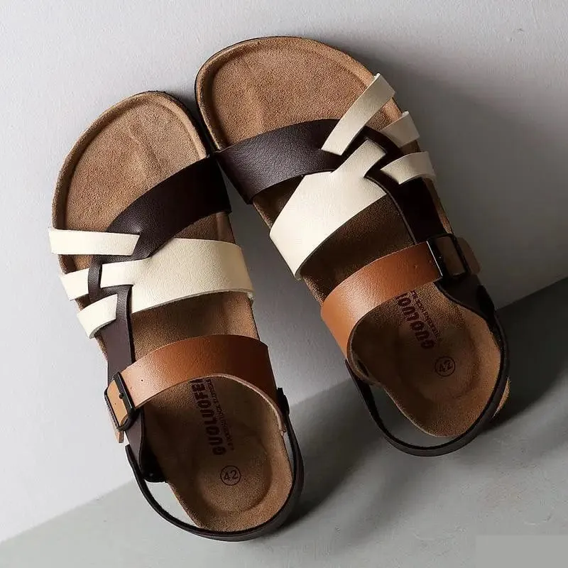 James - Premium Leather Comfortable Outdoor Sandals