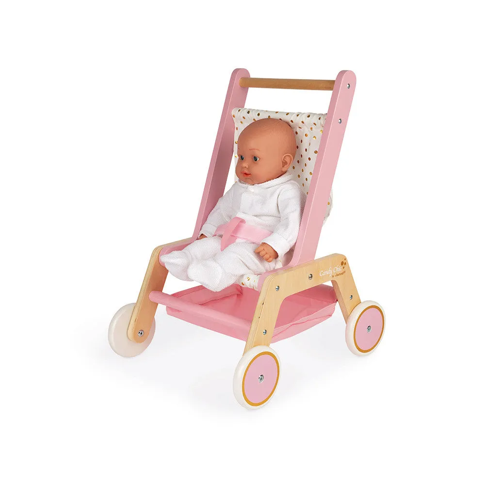 Janod Candy Chic Stroller