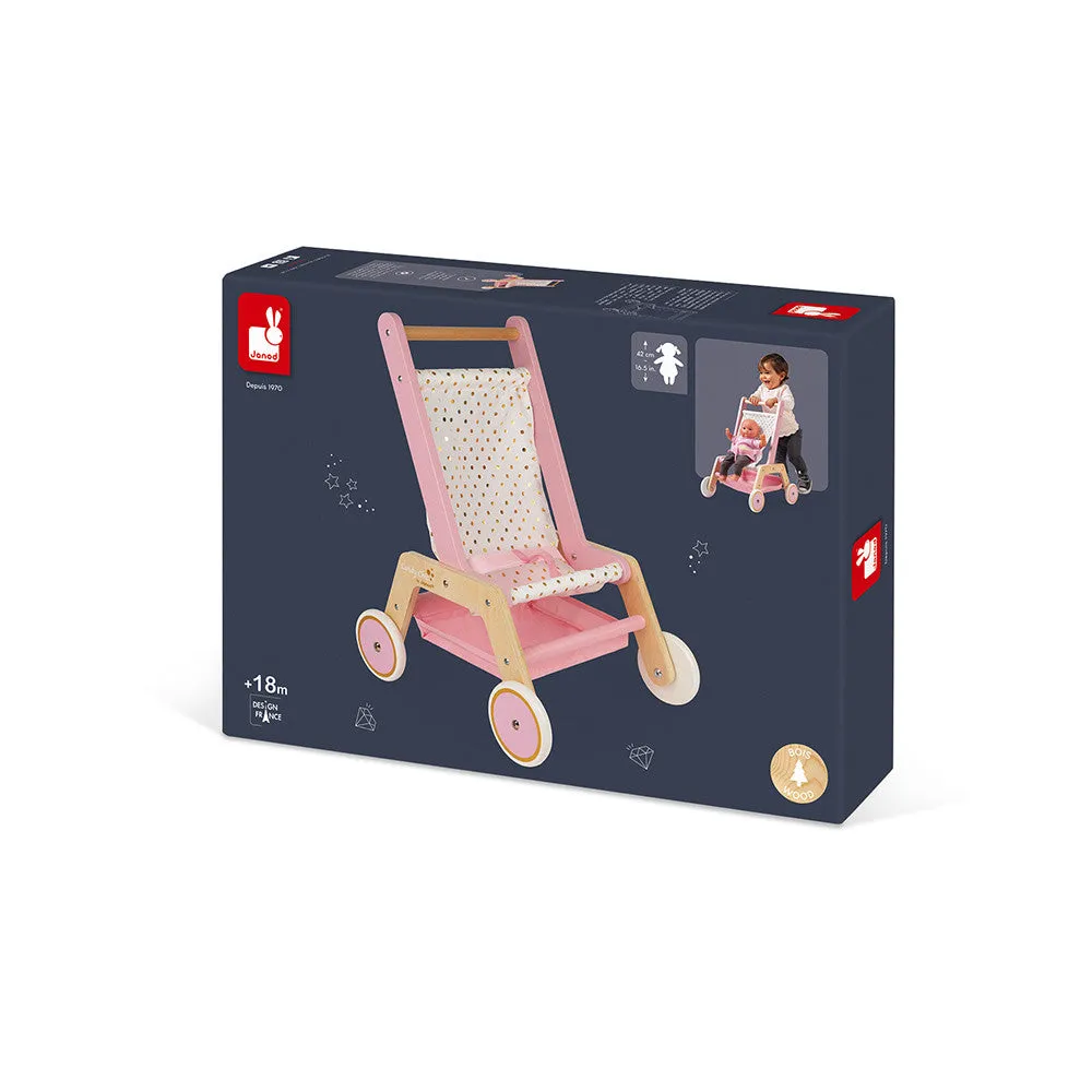 Janod Candy Chic Stroller