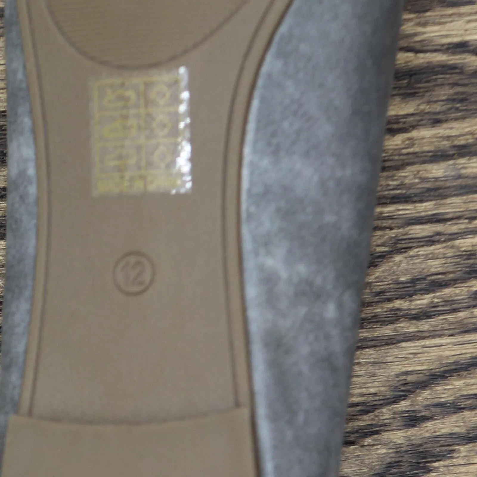 Journee Collection Netta Womens Pull On Flats NETTAGRAY Gray 12M