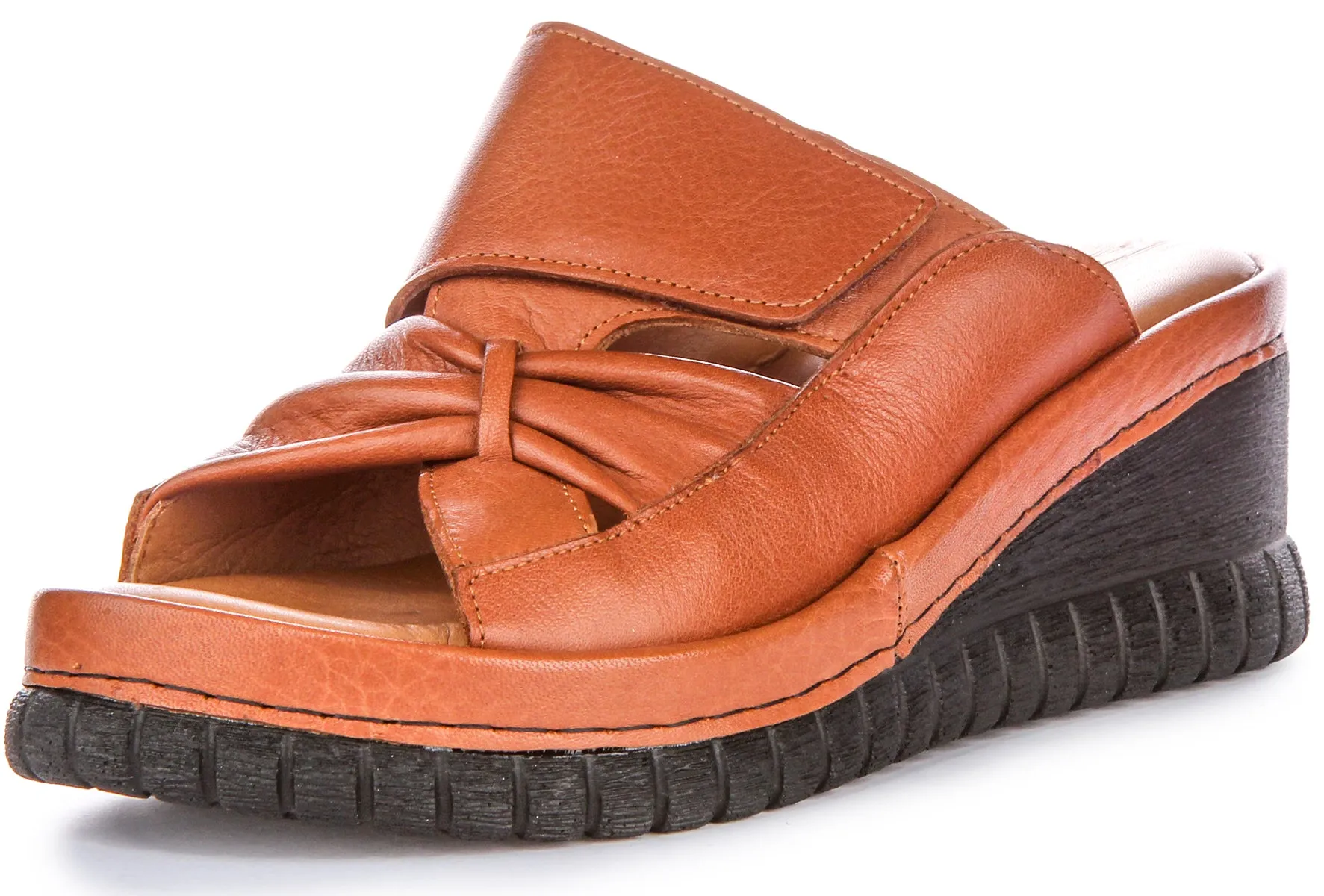 Justinreess England Sloane Soft Footbed In Tan For Women | Secret Sale