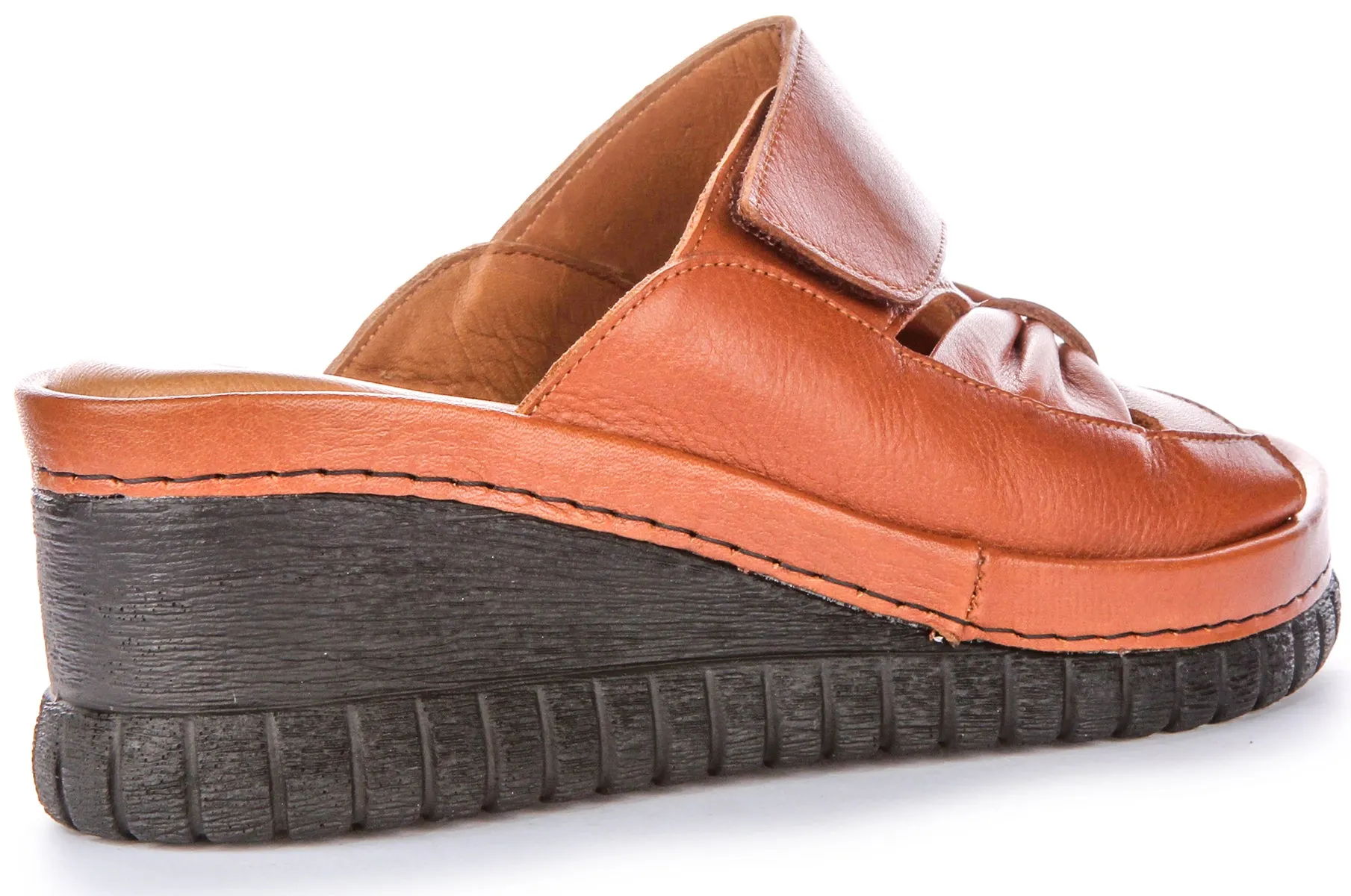 Justinreess England Sloane Soft Footbed In Tan For Women | Secret Sale