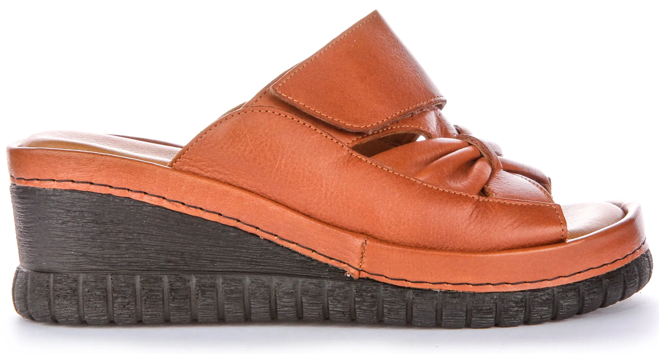 Justinreess England Sloane Soft Footbed In Tan For Women | Secret Sale