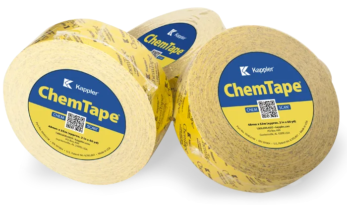 Kappler Chemtape 2" x 60 Yards, 1 Roll