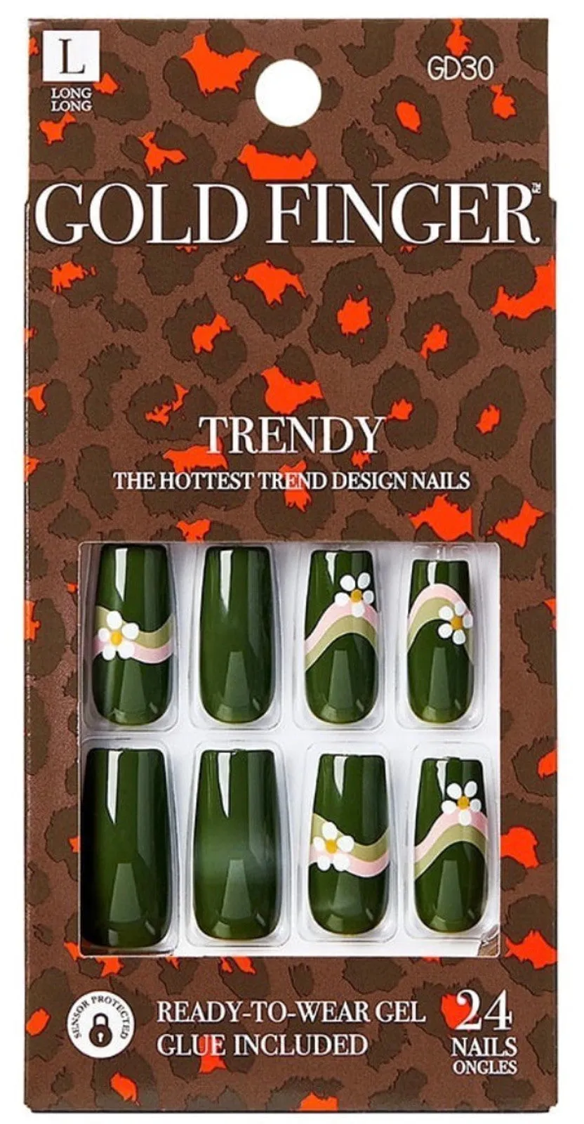 KISS Gold Finger Trendy Nails