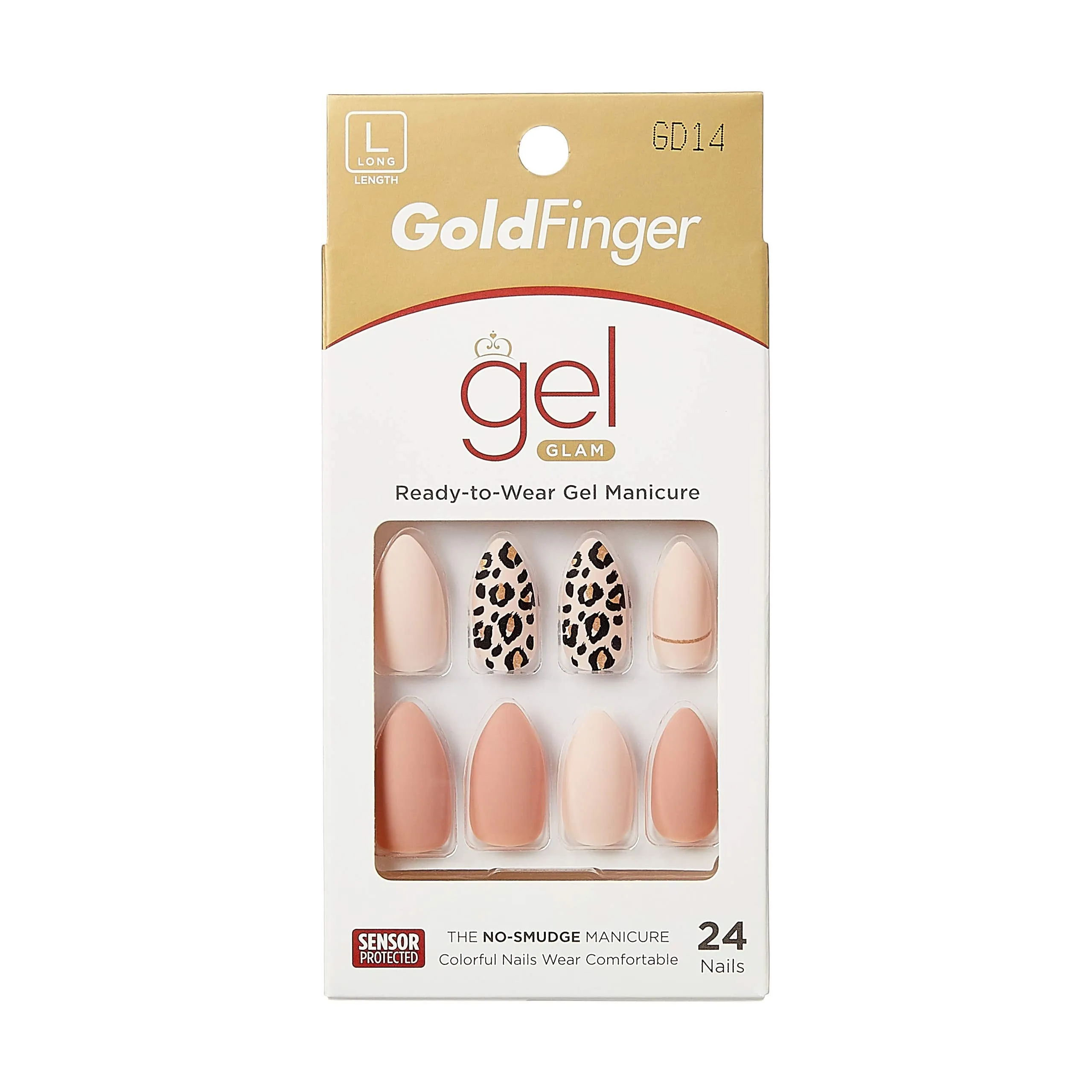 KISS Gold Finger Trendy Nails