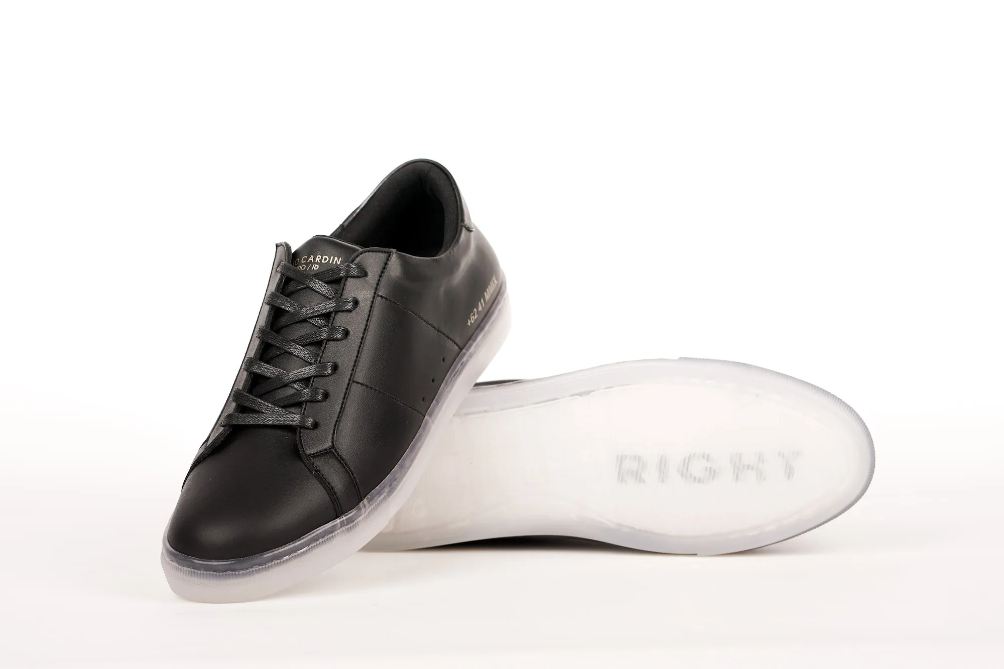 LAH-07 | CLEAR BLACK | MEN