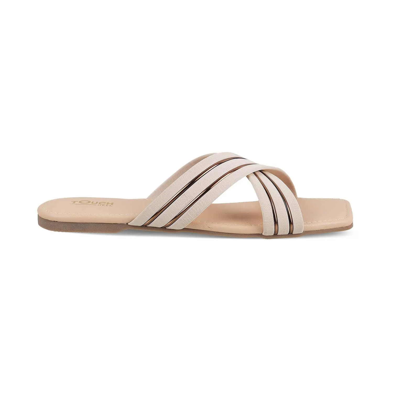 Leather Bow Tie Slip-On Flats