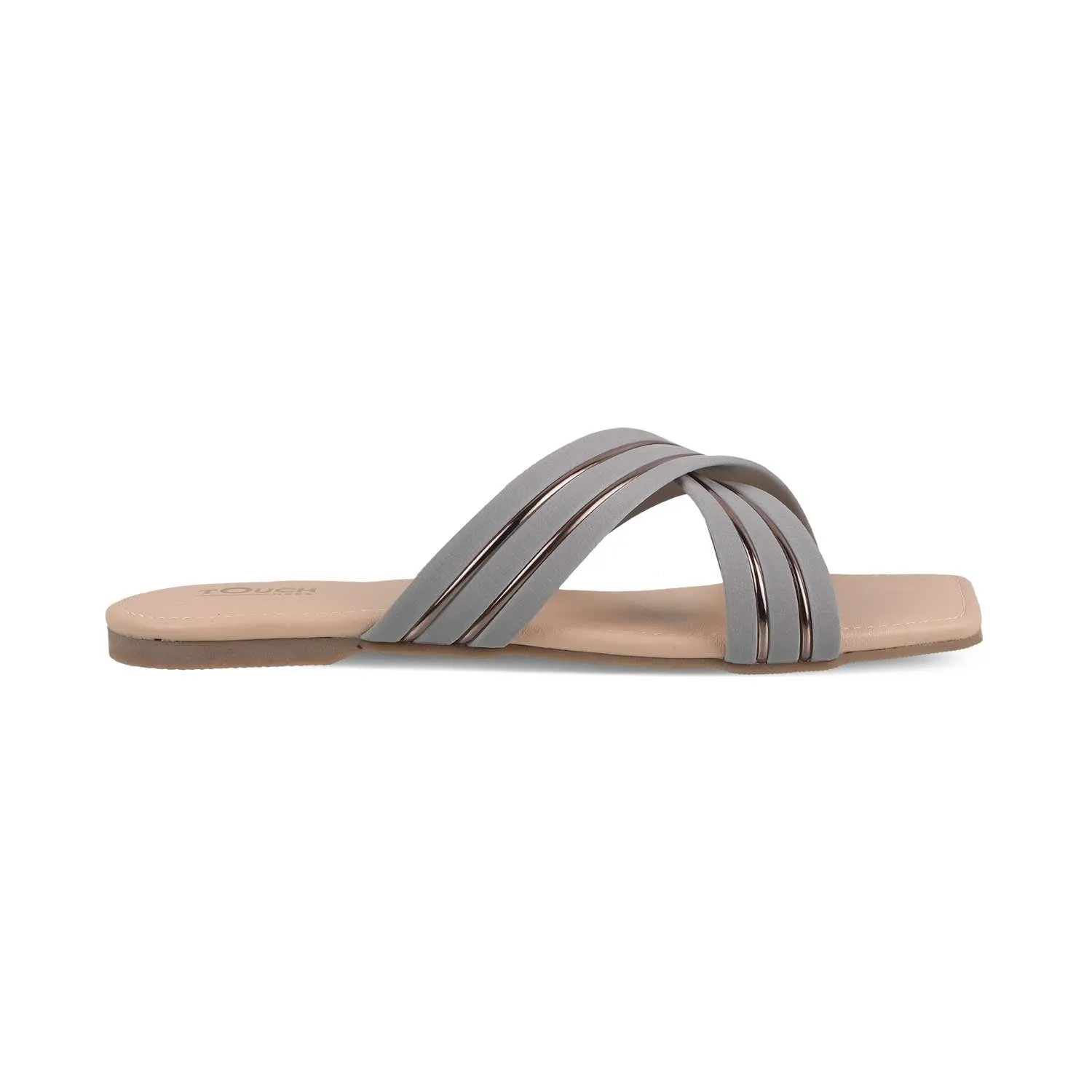 Leather Bow Tie Slip-On Flats