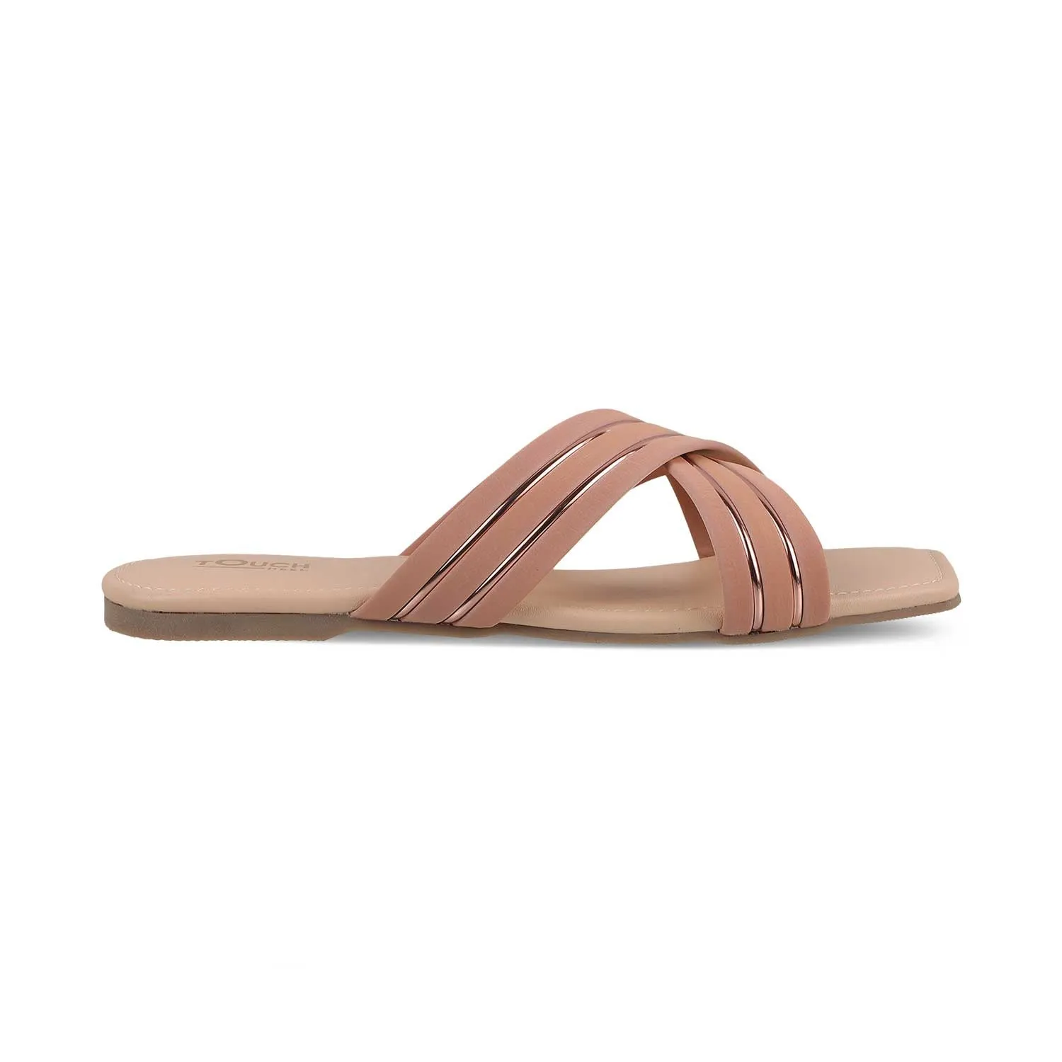 Leather Bow Tie Slip-On Flats