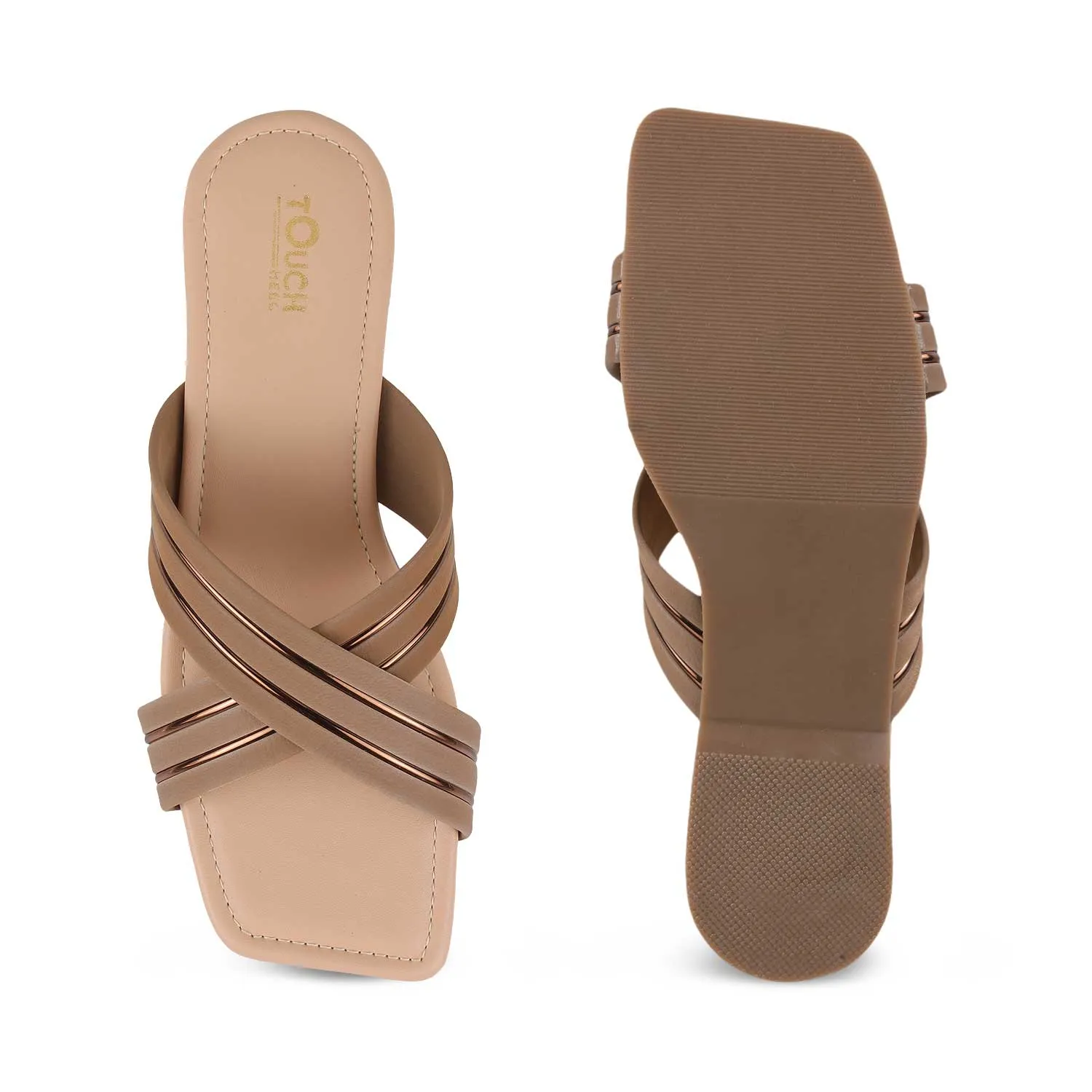 Leather Bow Tie Slip-On Flats