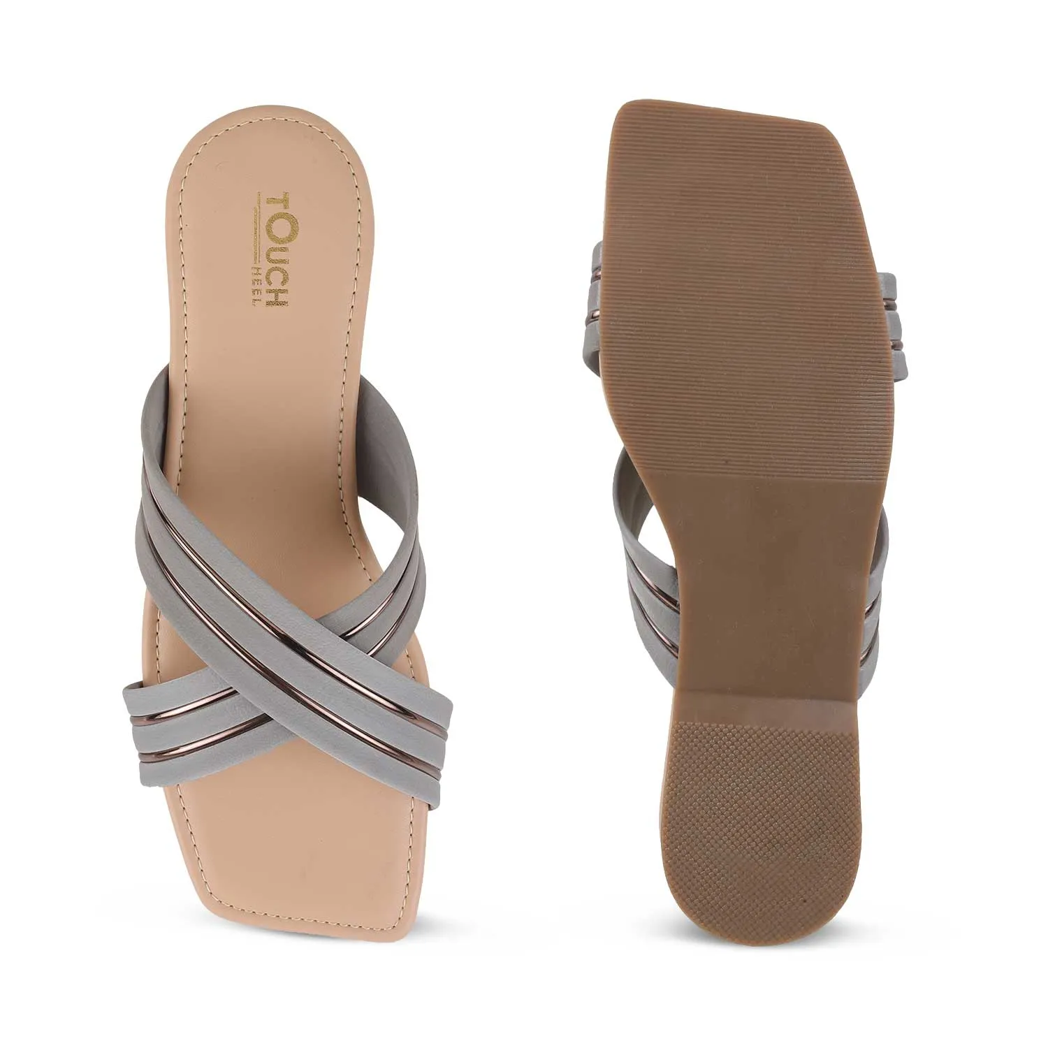 Leather Bow Tie Slip-On Flats