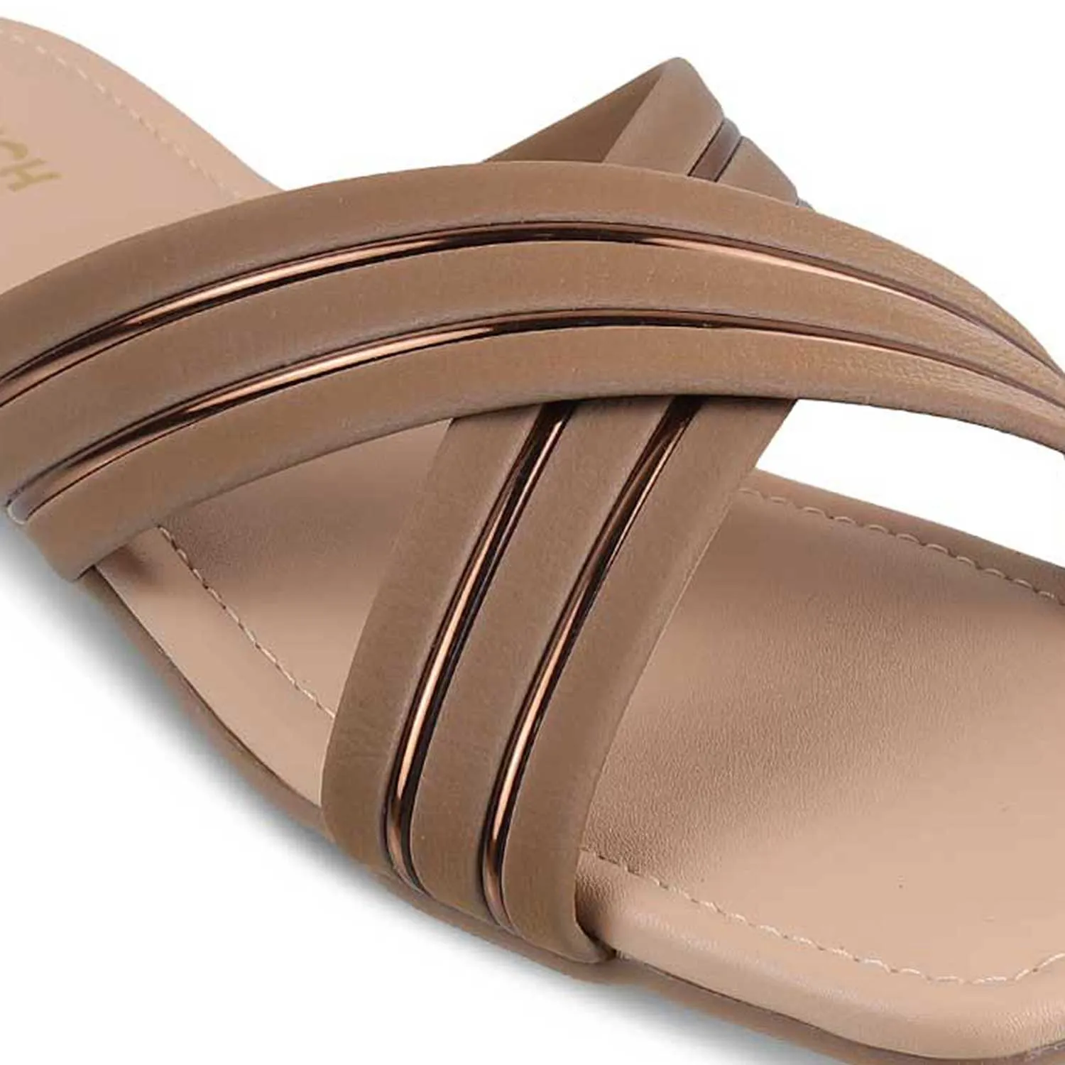 Leather Bow Tie Slip-On Flats
