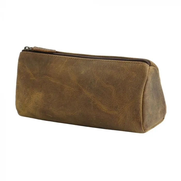 Leather Pouch - Trendy Tan
