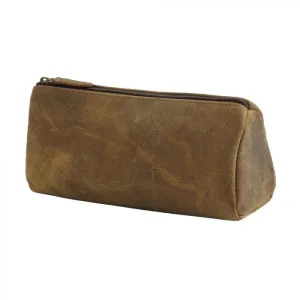 Leather Pouch - Trendy Tan