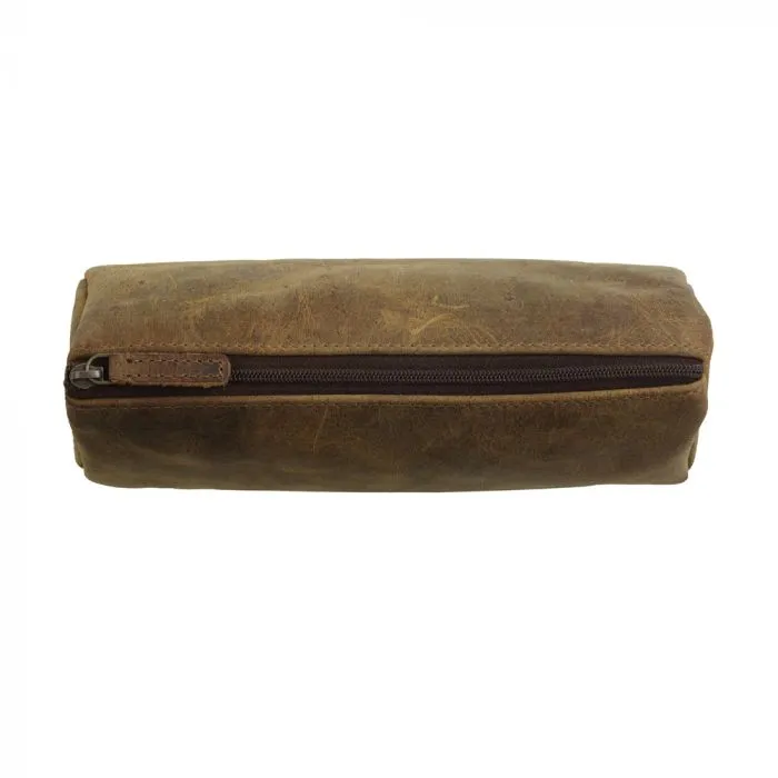 Leather Pouch - Trendy Tan