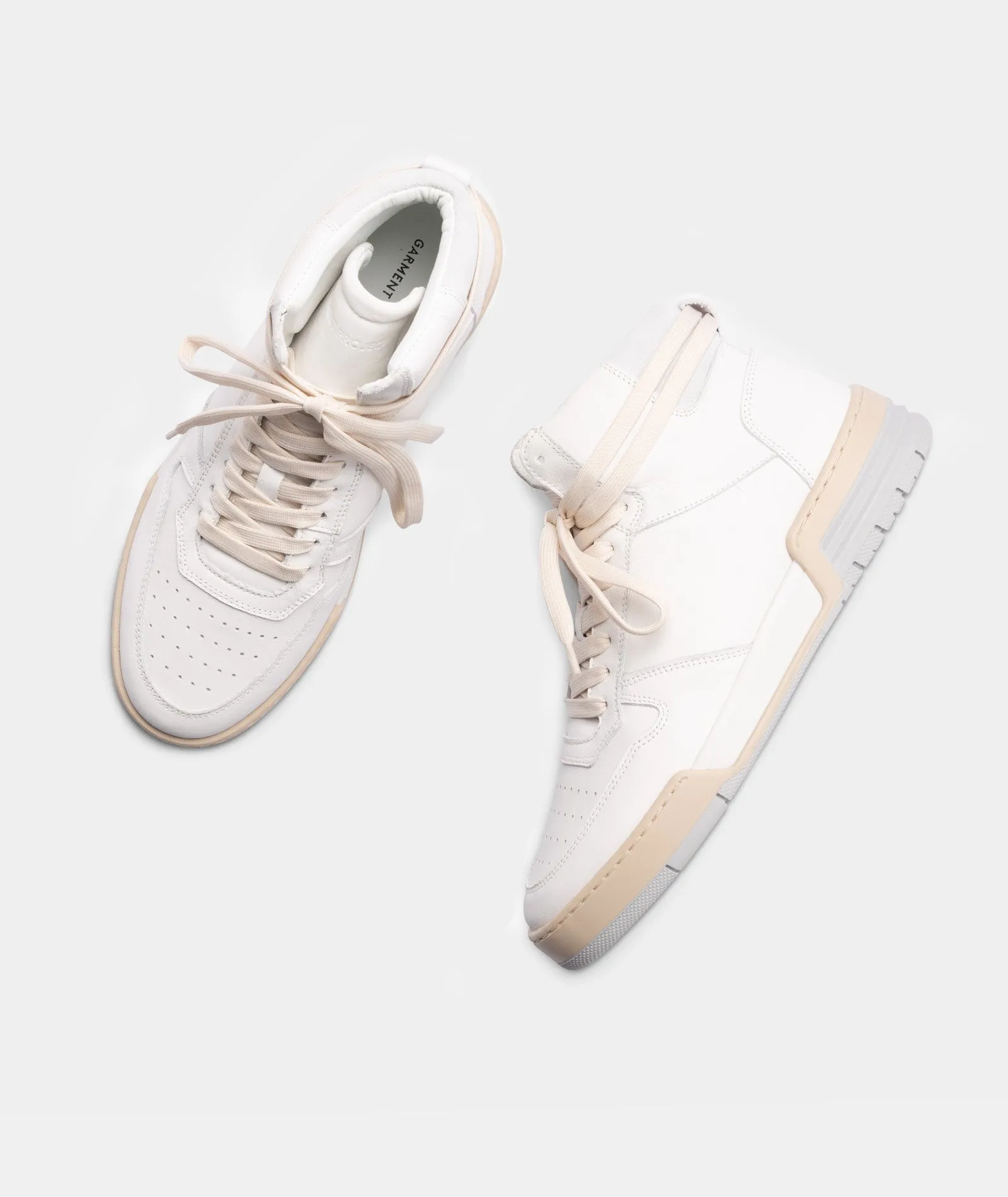 Legacy Mid 80s - White Leather