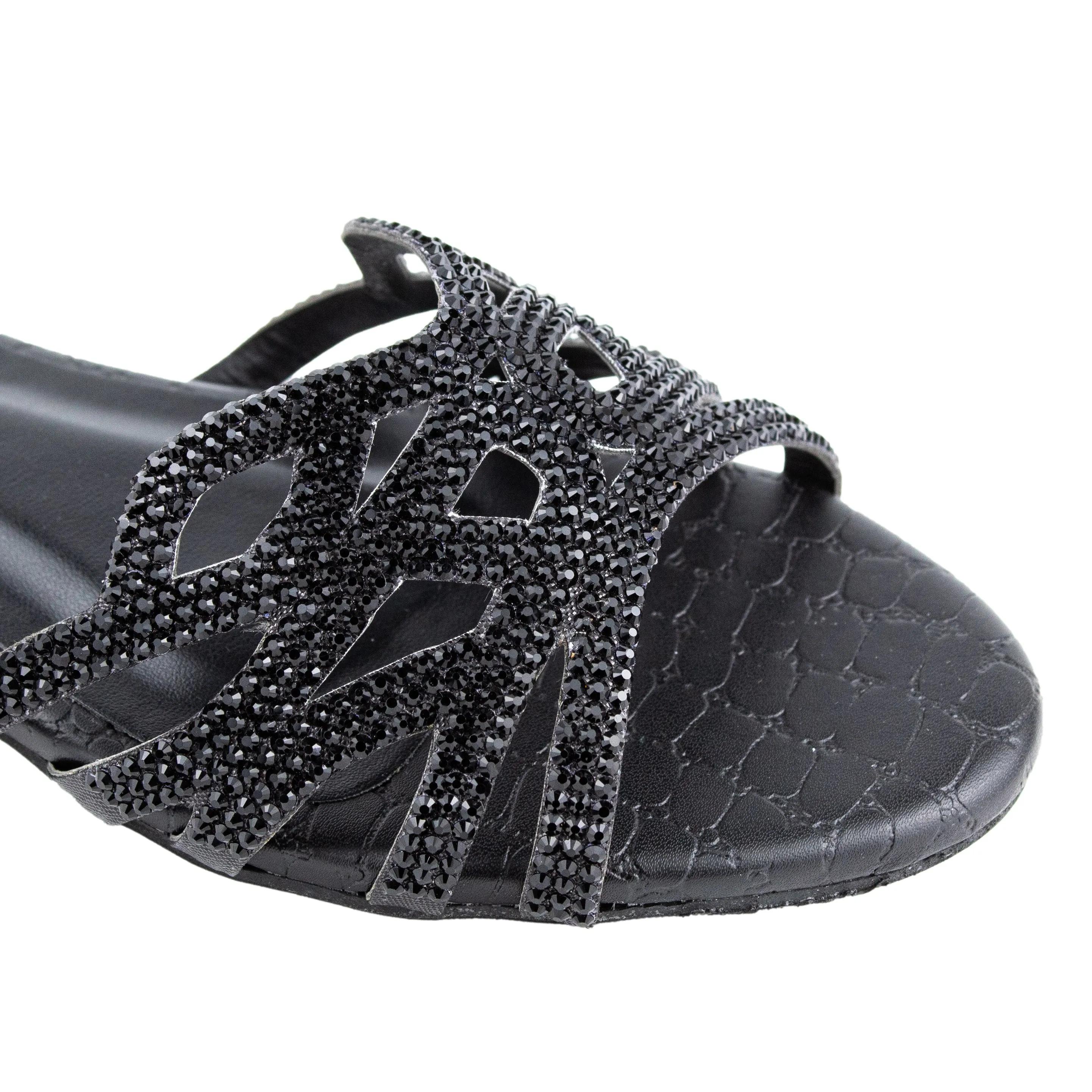 Leila Flats S319F - Black