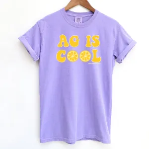 Lemon Ag Is Cool ComfortWash/ComfortColor T-Shirt (S-4XL) - Multiple Colors!