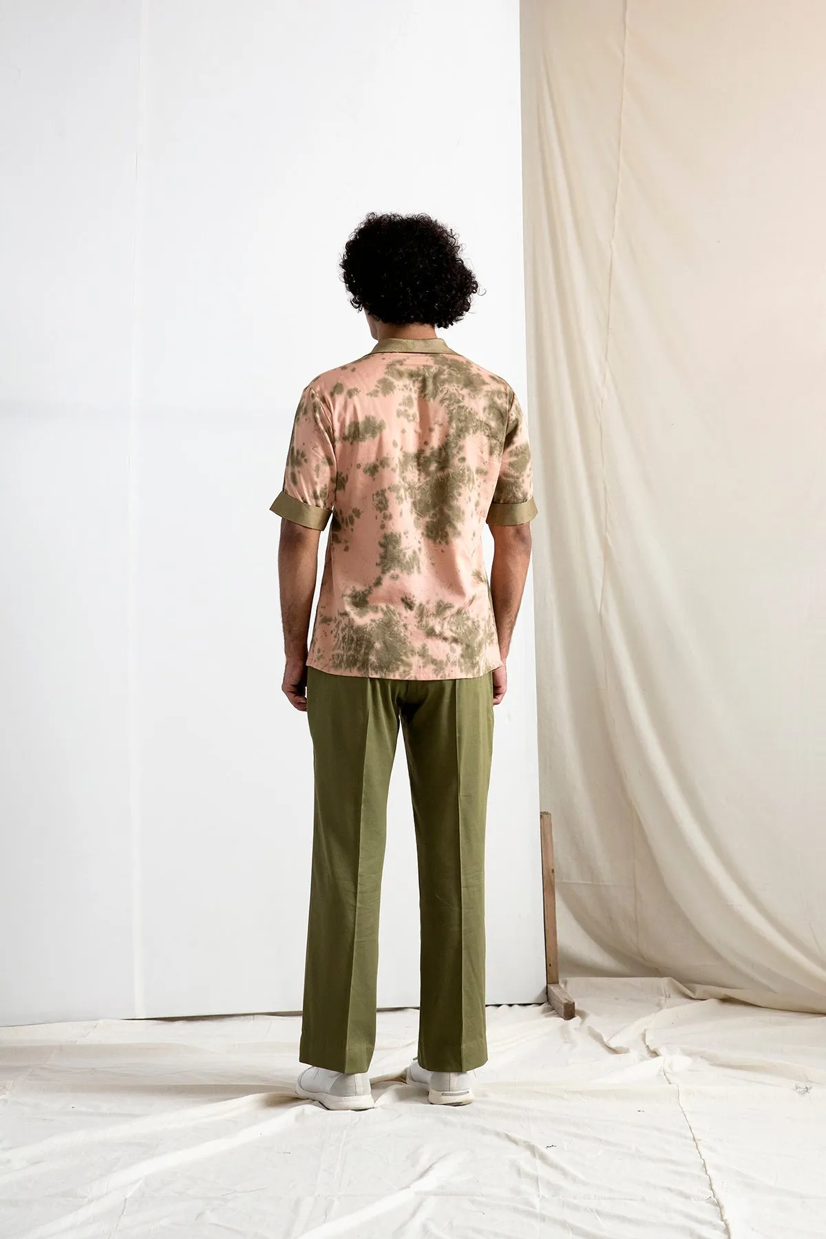 Lennan - Tie & Dye Kurta with Pant Set