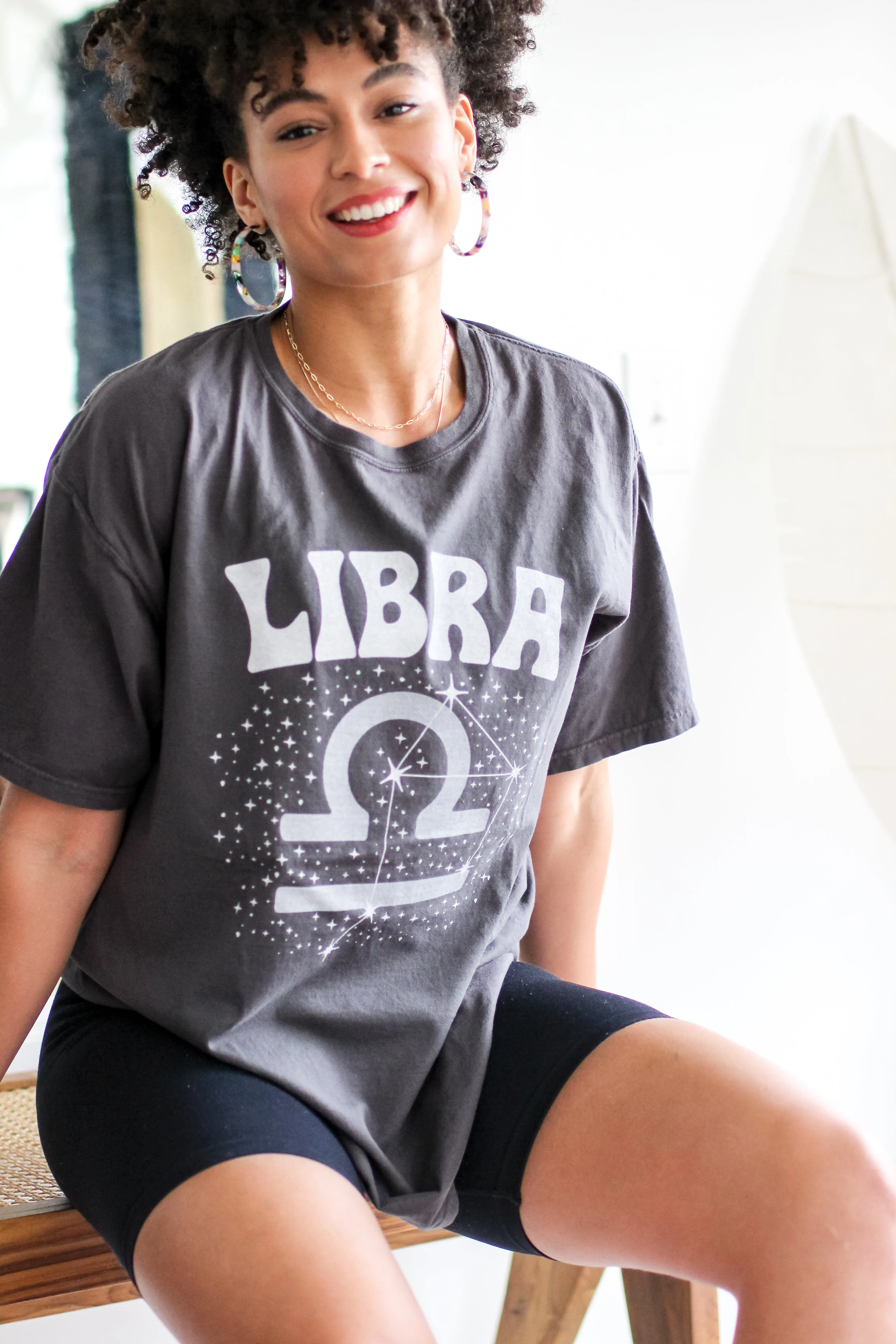 Libra Zodiac Tee
