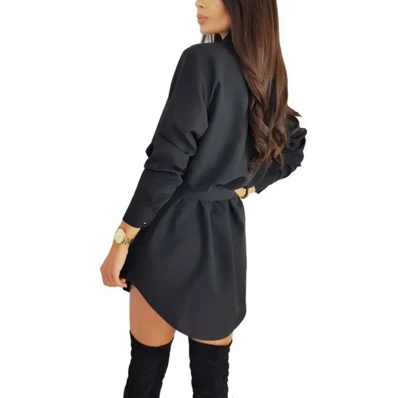 Long Sleeve Shirt Dress