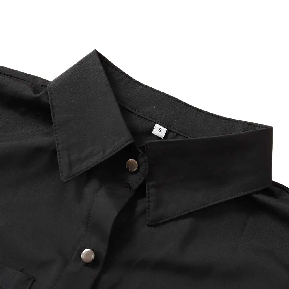 Long Sleeve Shirt Dress