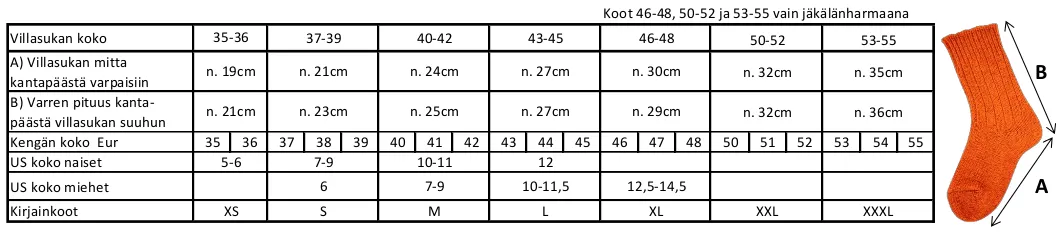 Long Wool Socks