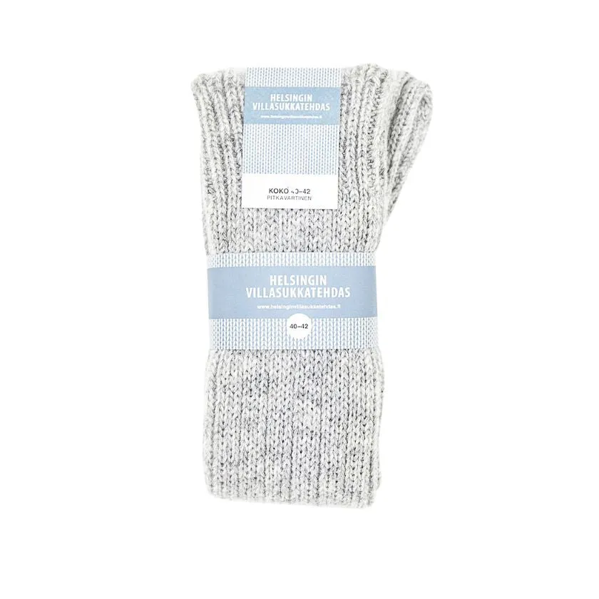 Long Wool Socks