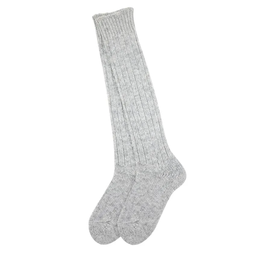 Long Wool Socks