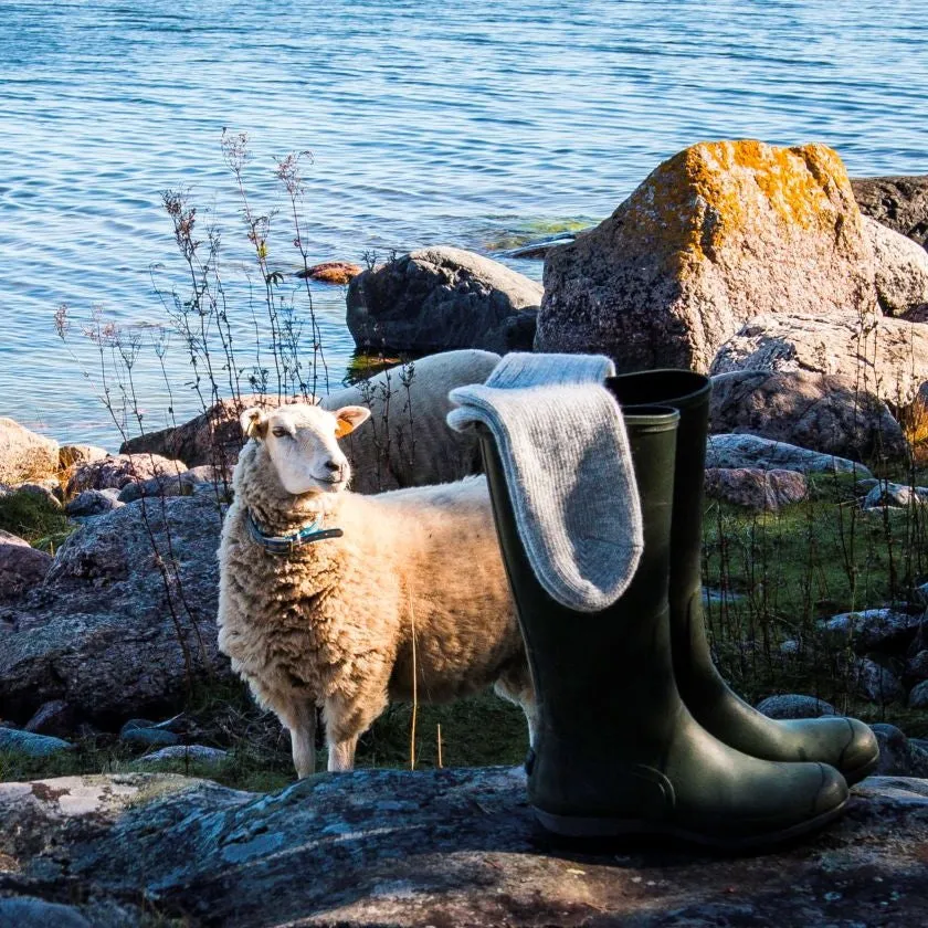 Long Wool Socks