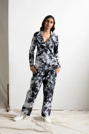 Mabel - Tie & Dye Jacket Set
