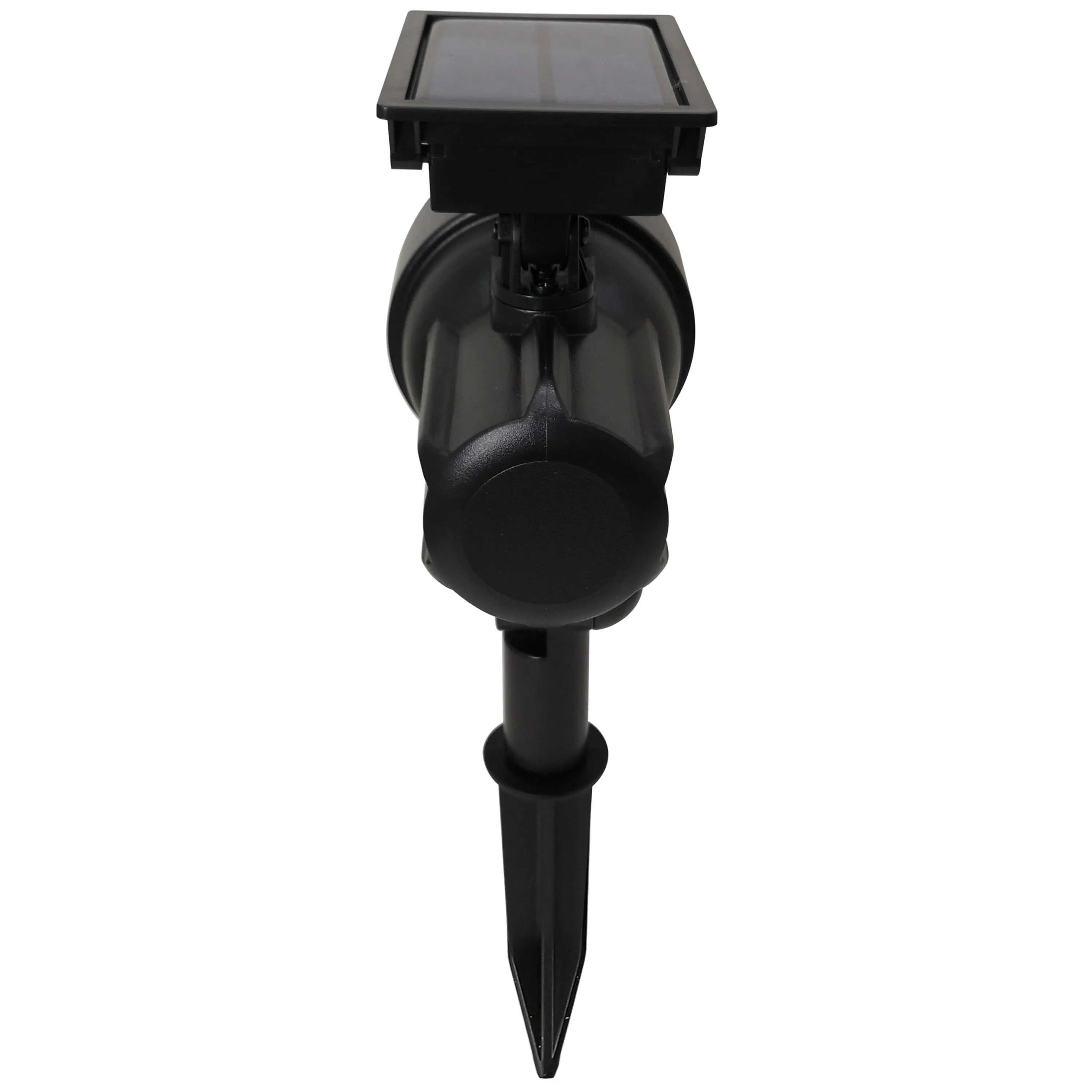 Mainstays Solar Powered Black LED Landscape Spot Light, 20 Lumens