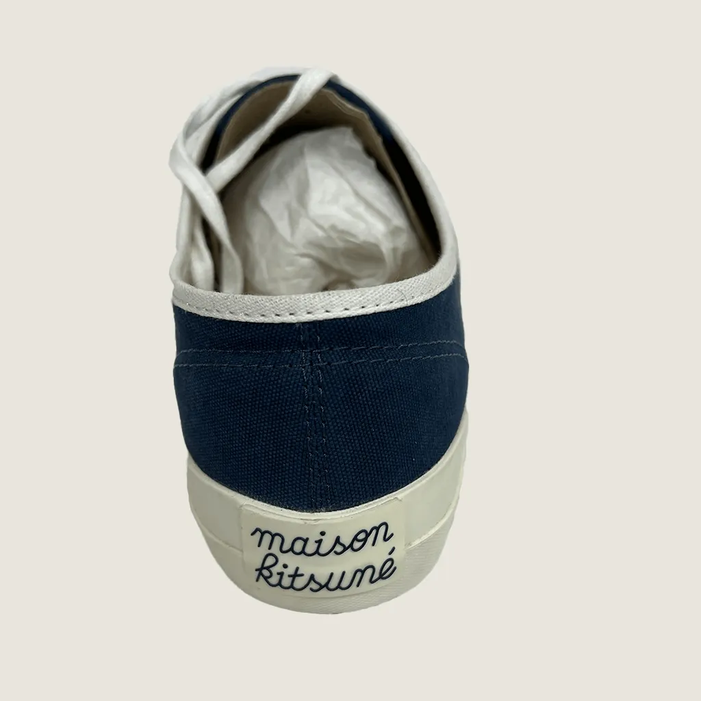 Maison Kitsune Canvas Laced Sneaker 44