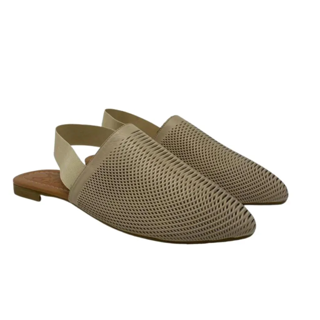 MaraK Tanvi Slingback Strap Flat