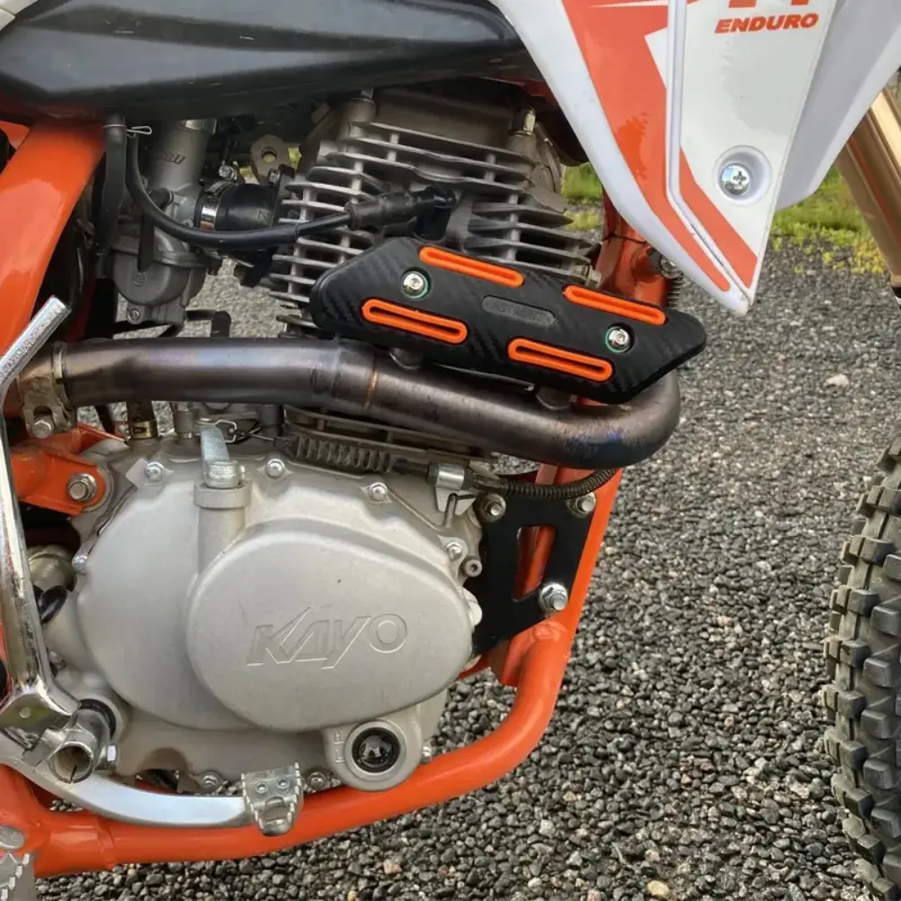 MCA Exhaust Heat Shield Protector