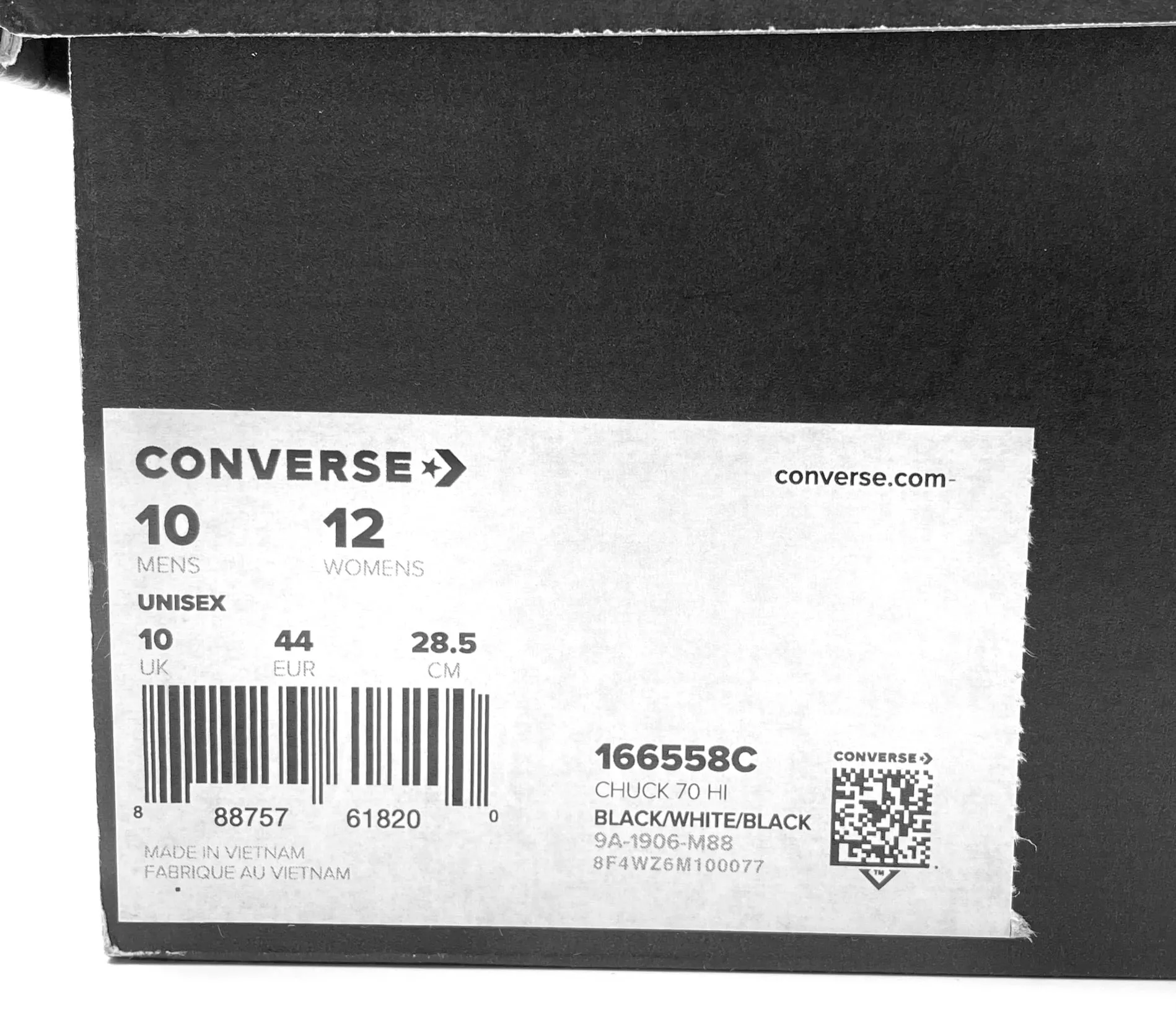 MCA x Converse Chuck Taylors (hand-finished)