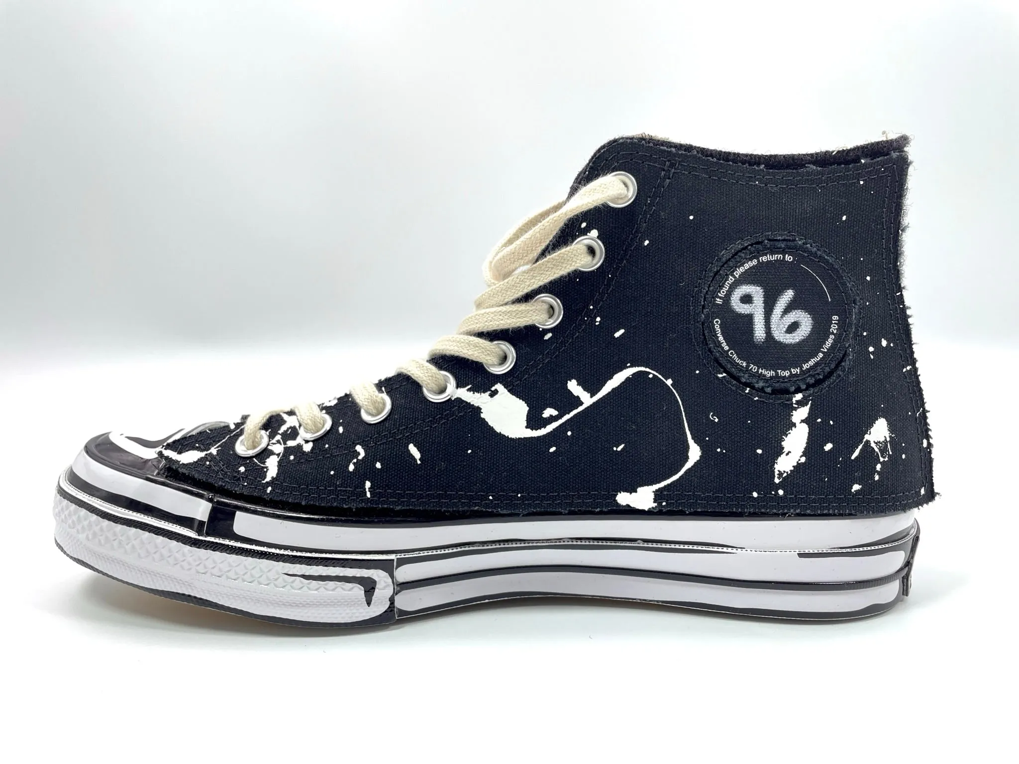 MCA x Converse Chuck Taylors (hand-finished)