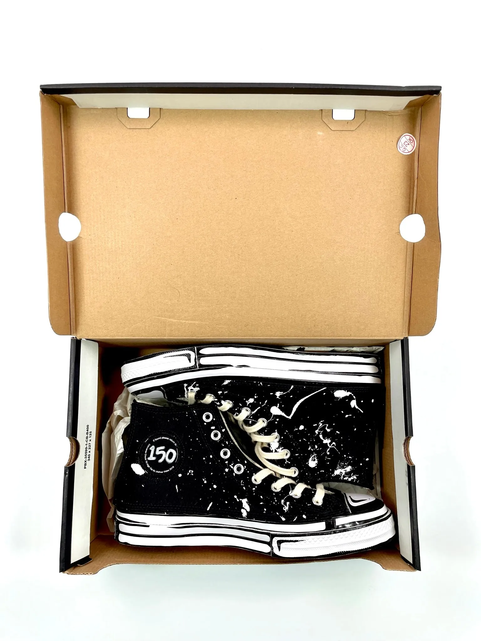MCA x Converse Chuck Taylors (hand-finished)