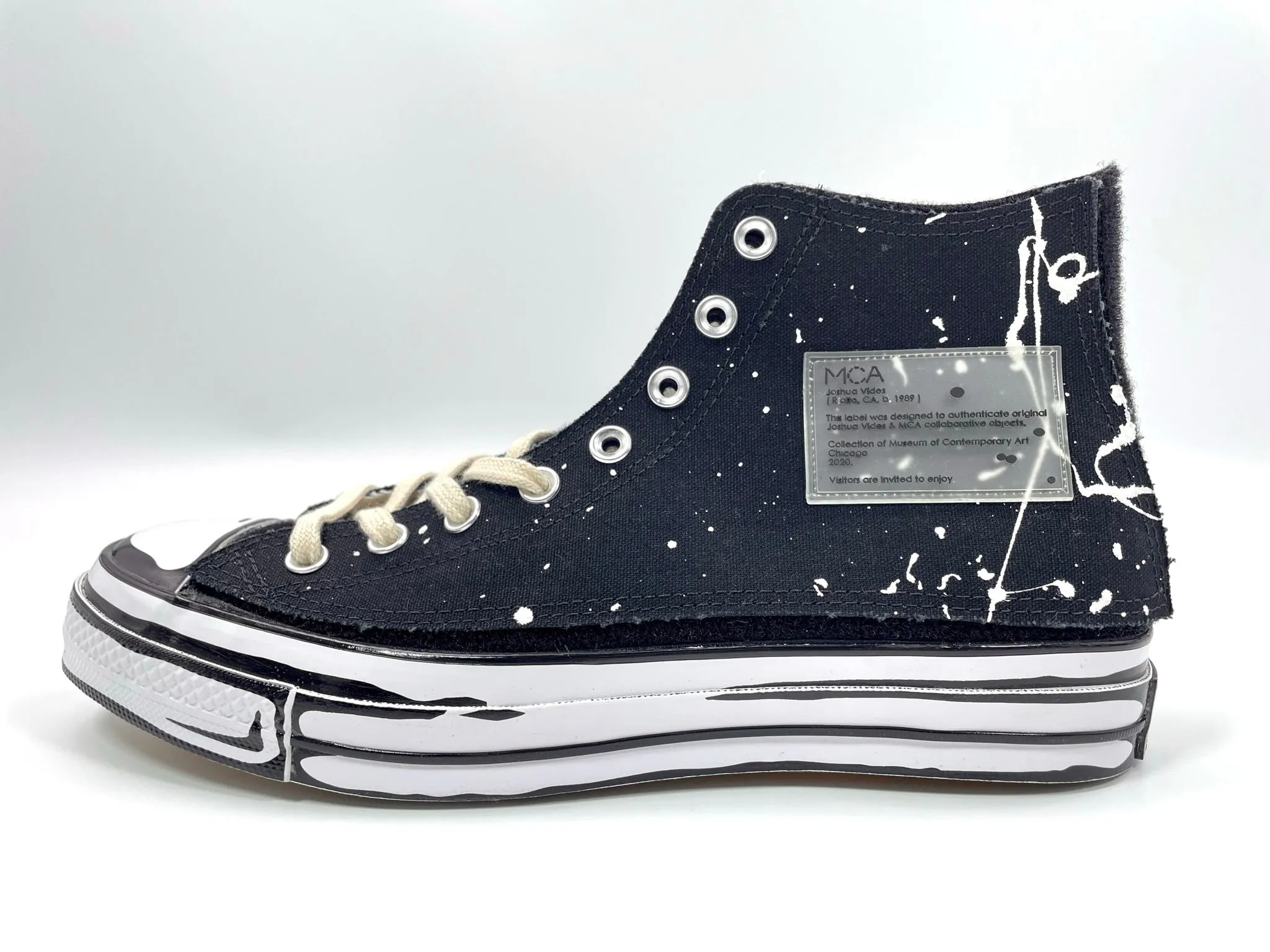 MCA x Converse Chuck Taylors (hand-finished)