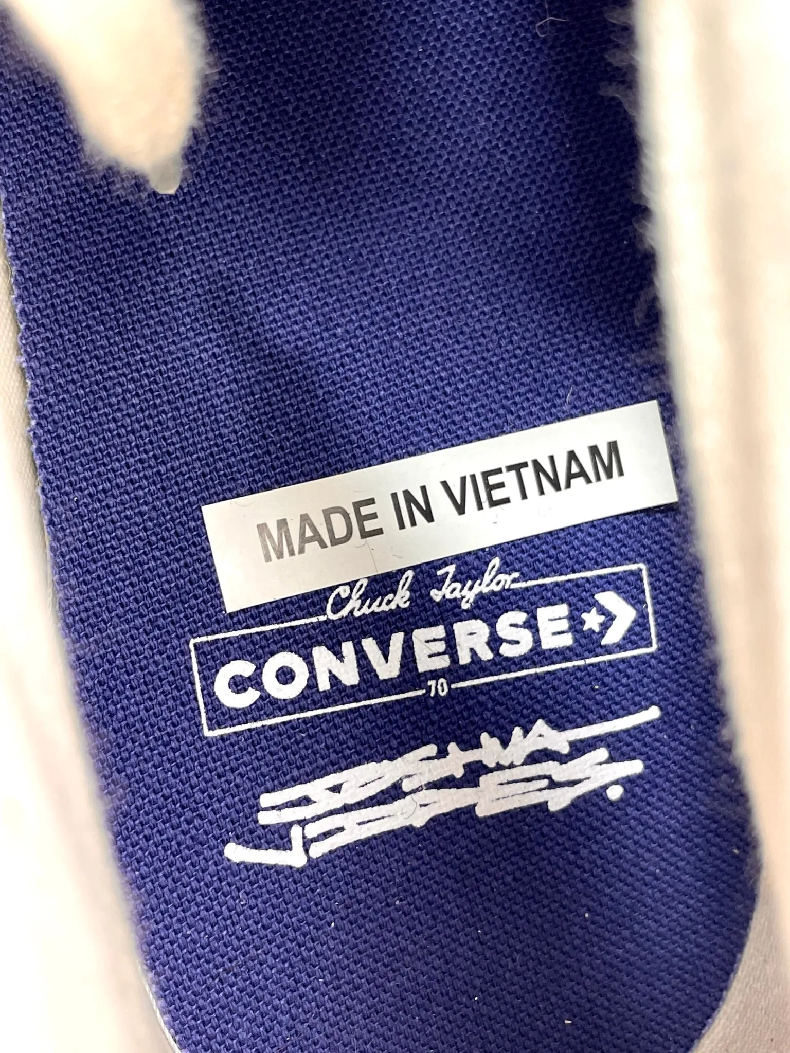 MCA x Converse Chuck Taylors (hand-finished)