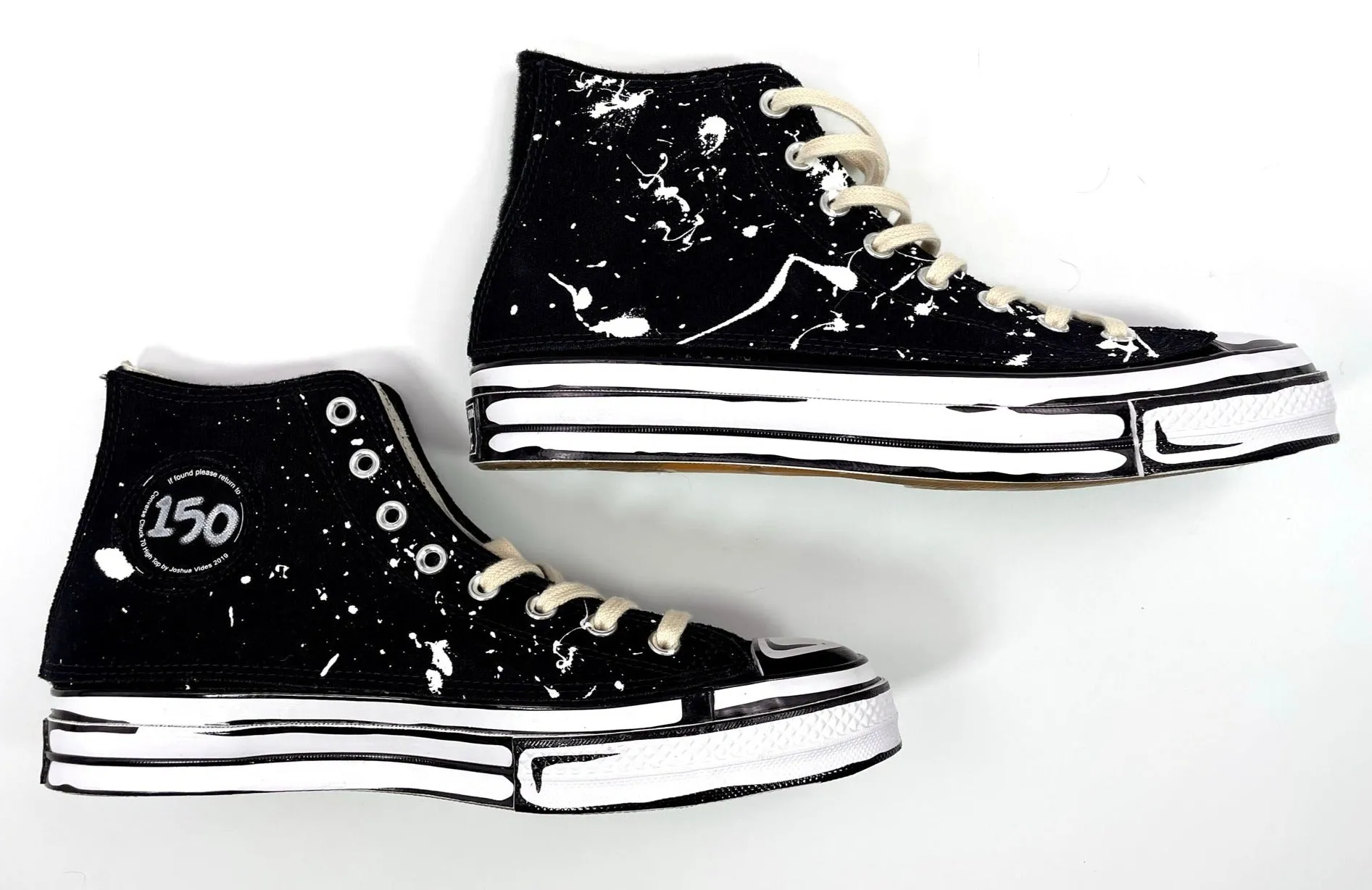 MCA x Converse Chuck Taylors (hand-finished)