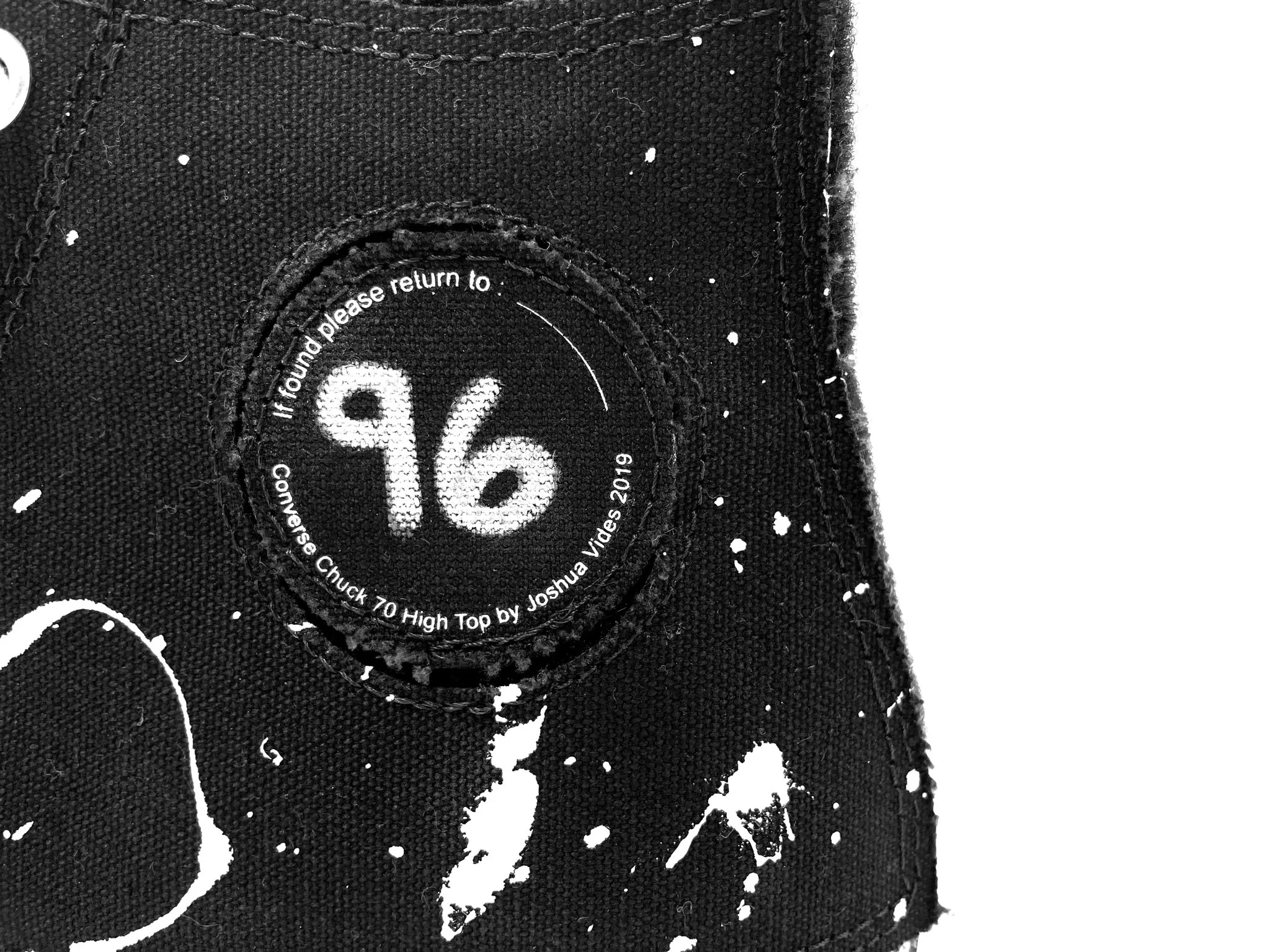 MCA x Converse Chuck Taylors (hand-finished)